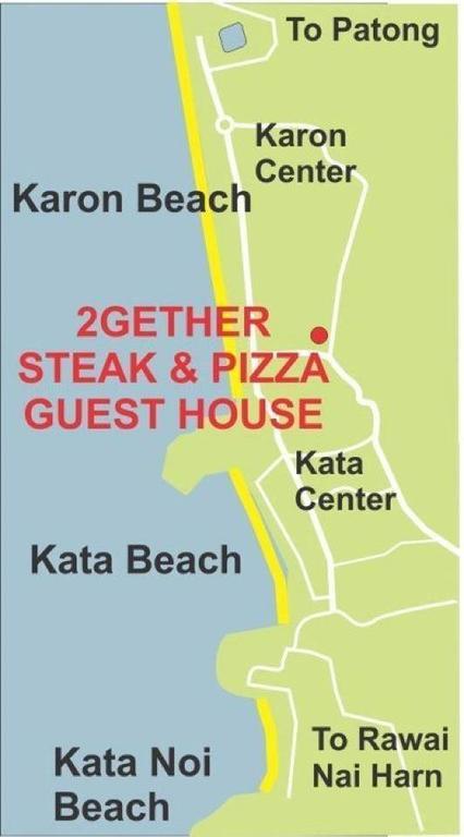 2Gether Guesthouse Karon Esterno foto